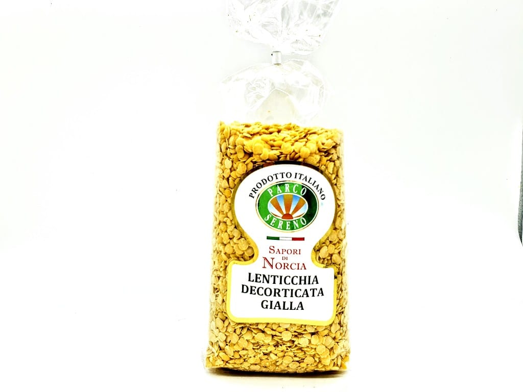 Lenticchia Decorticata Gialla Sapori di Norcia