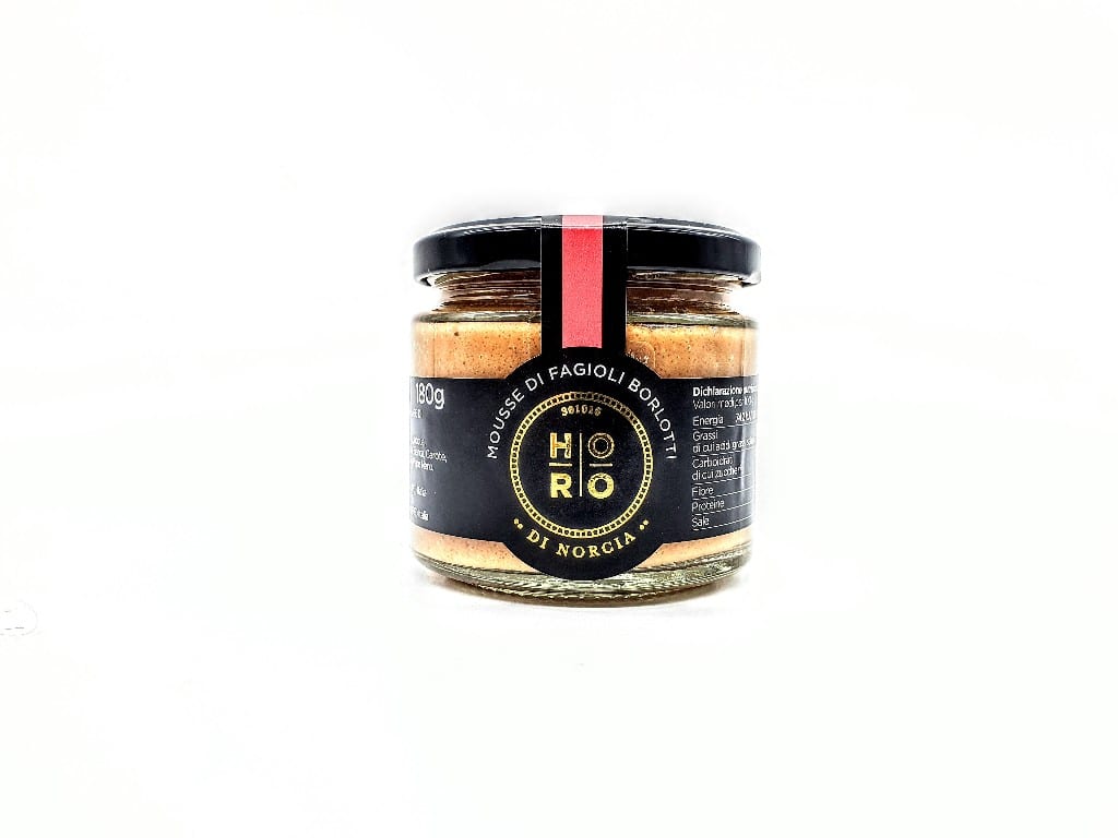 Mousse di Fagioli Borlotti Horo di Norcia