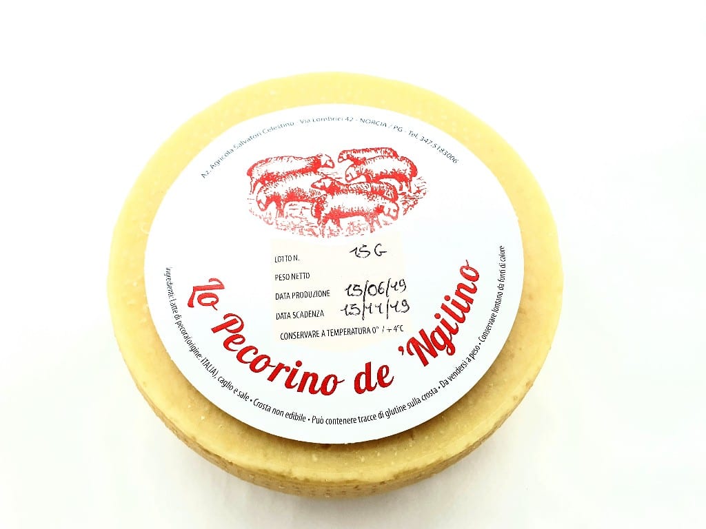 Pecorino Azienda Agricola Salvatori Norcia