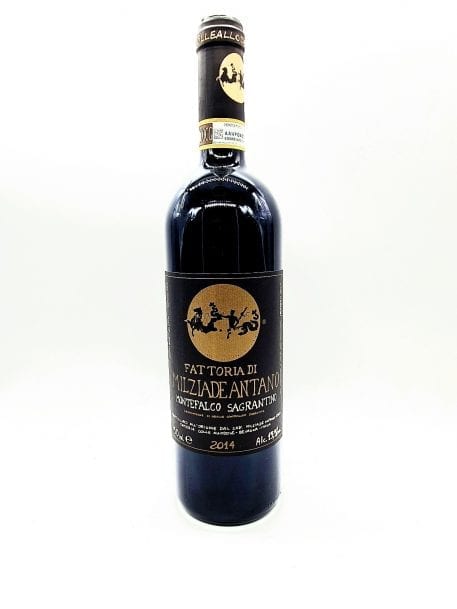 Vino Sagrantino di Montefalco Fattoria di Milziade Antano