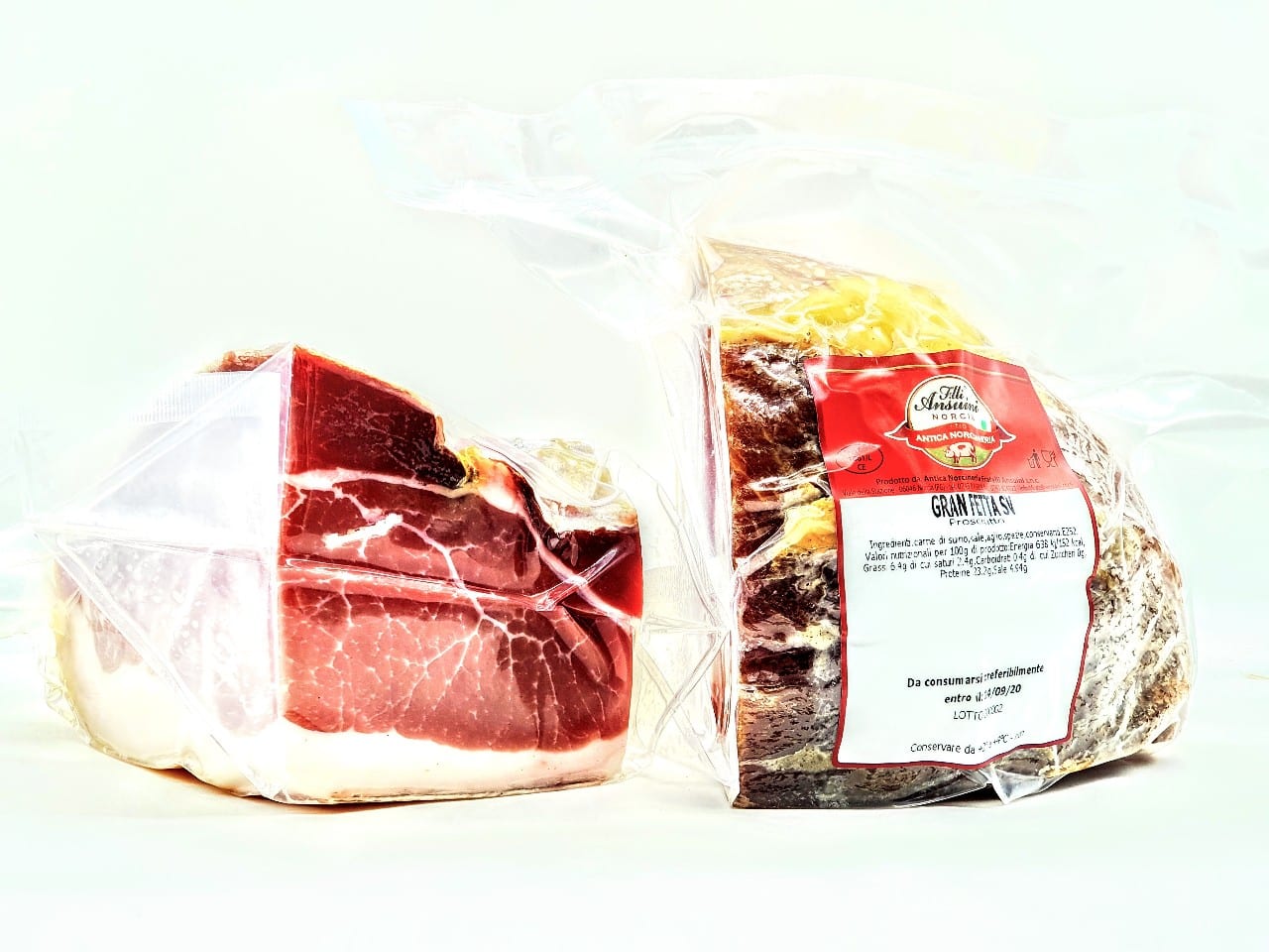 Trancio di Prosciutto F.lli Ansuini Norcia