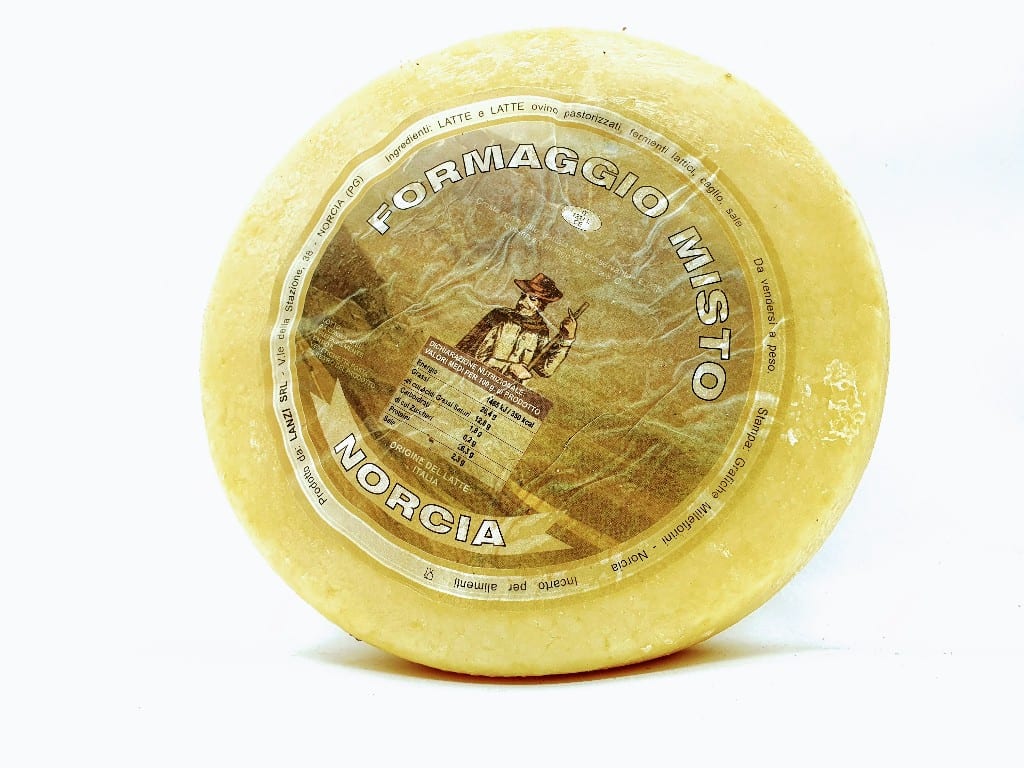 Formaggio Misto di Norcia Lanzi