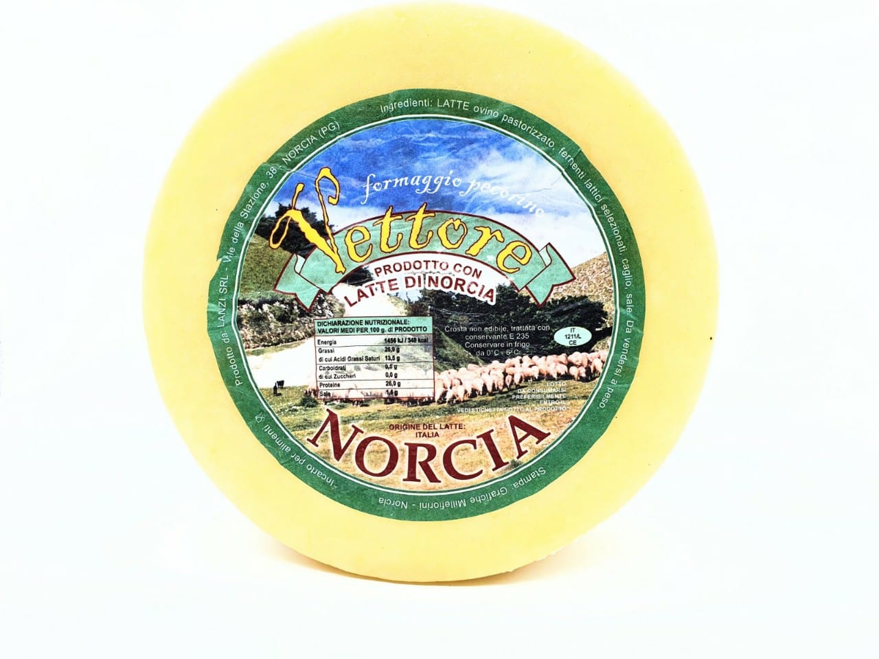 Pecorino Vettore di Norcia Lanzi