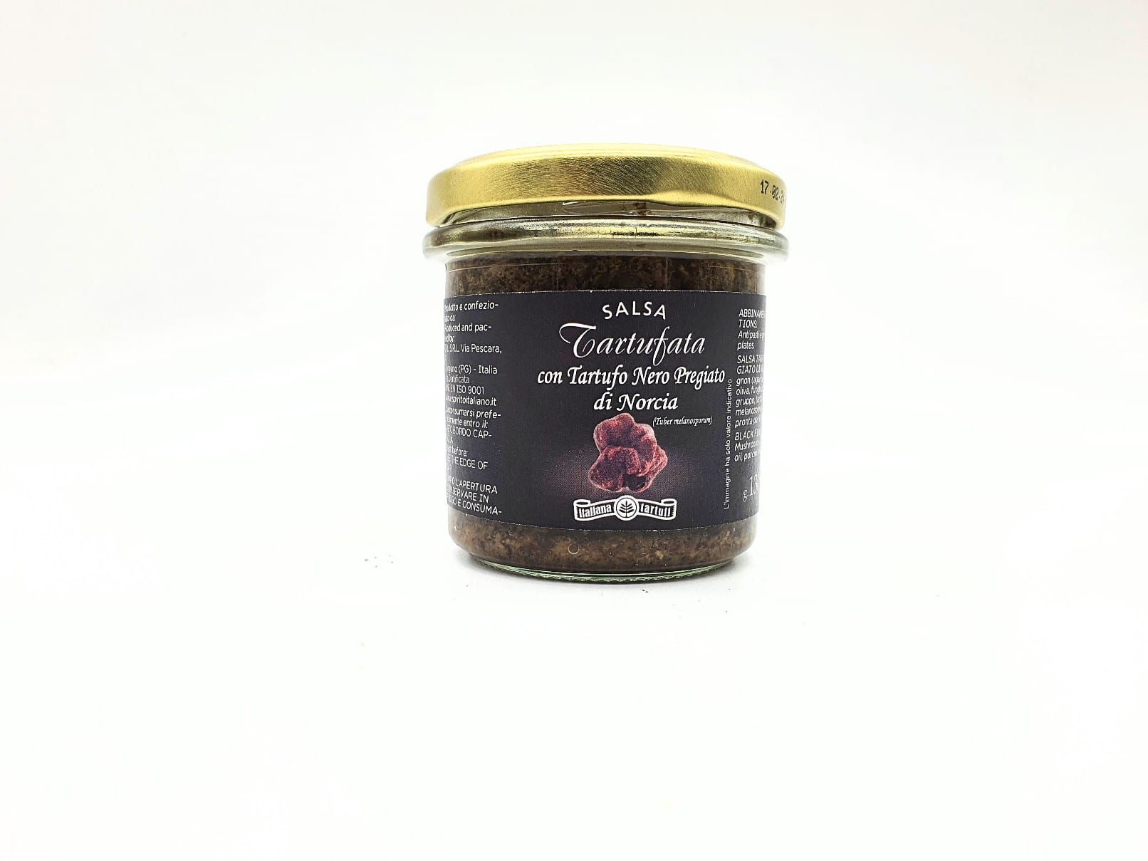 Salsa Tartufata con Tartufo Nero Pregiato di Norcia