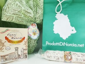 Busta di Pasqua Norcia