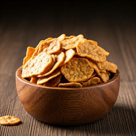 chips cipster con lenticchie